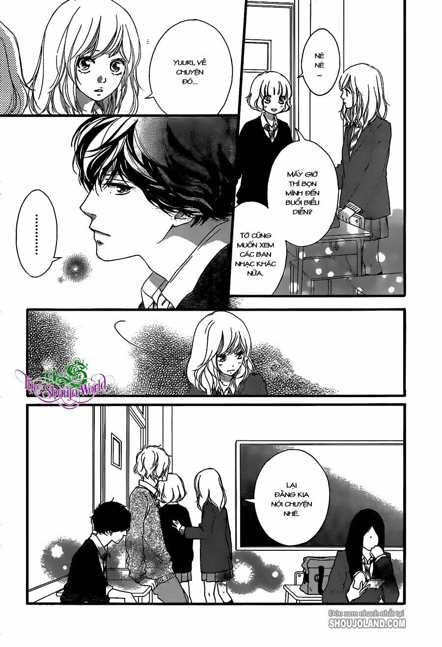 mối tình tuổi thanh xuân chapter 45 7