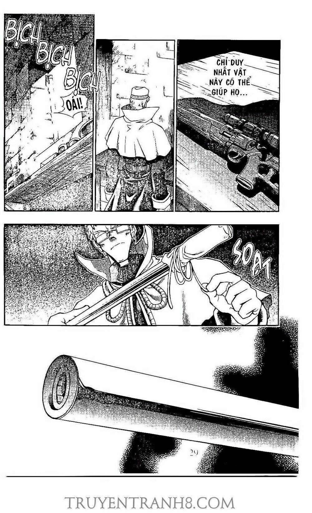 western shotgun - tay súng miền tây chapter 146 25