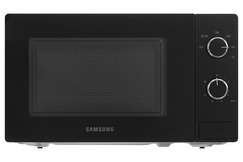 Lò vi sóng không nướng Samsung MS20A3010AL/SV 20 lít , màu đen, công suất 700W - Hàng chính hãng
