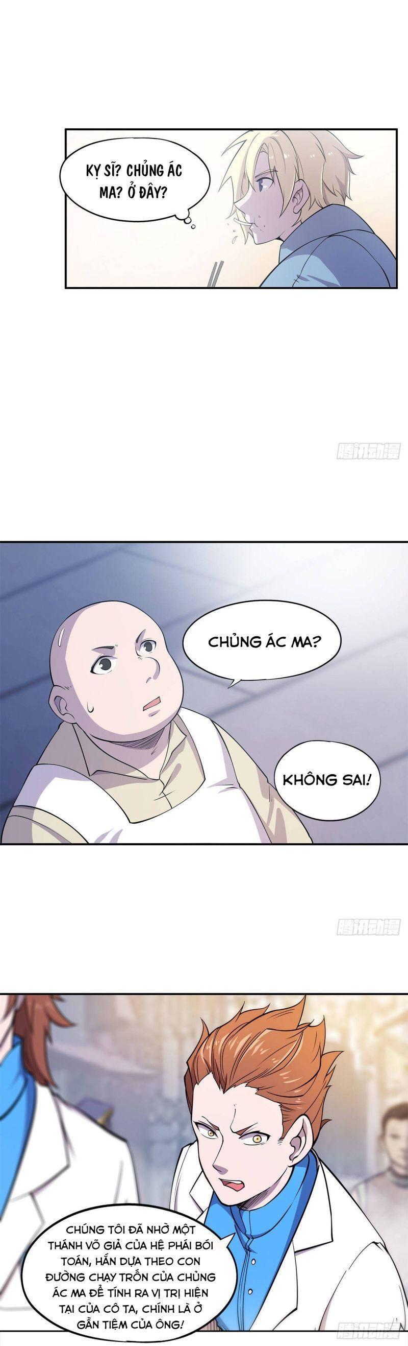 huyết cơ và kỵ sĩ chapter 2.1 18