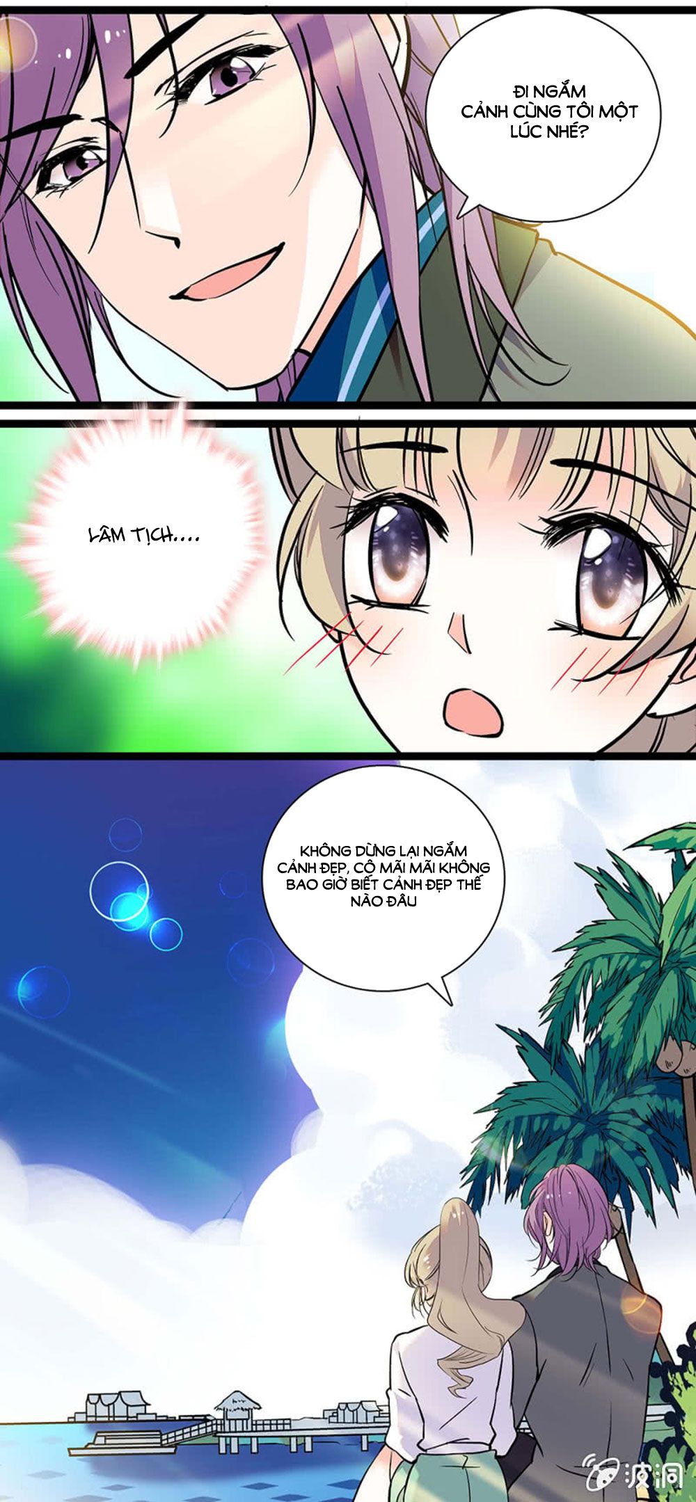 tịch nhan hoa nở chỉ vì em chapter 73 11