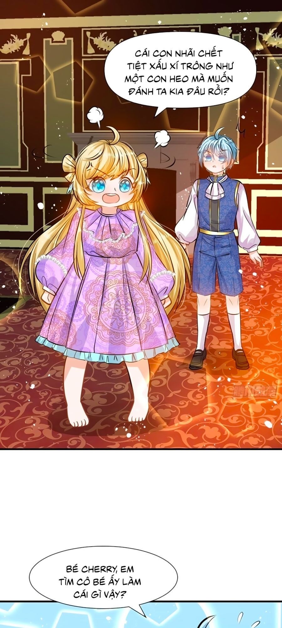 hệ thống công lược của tiểu công chúa chapter 41 24