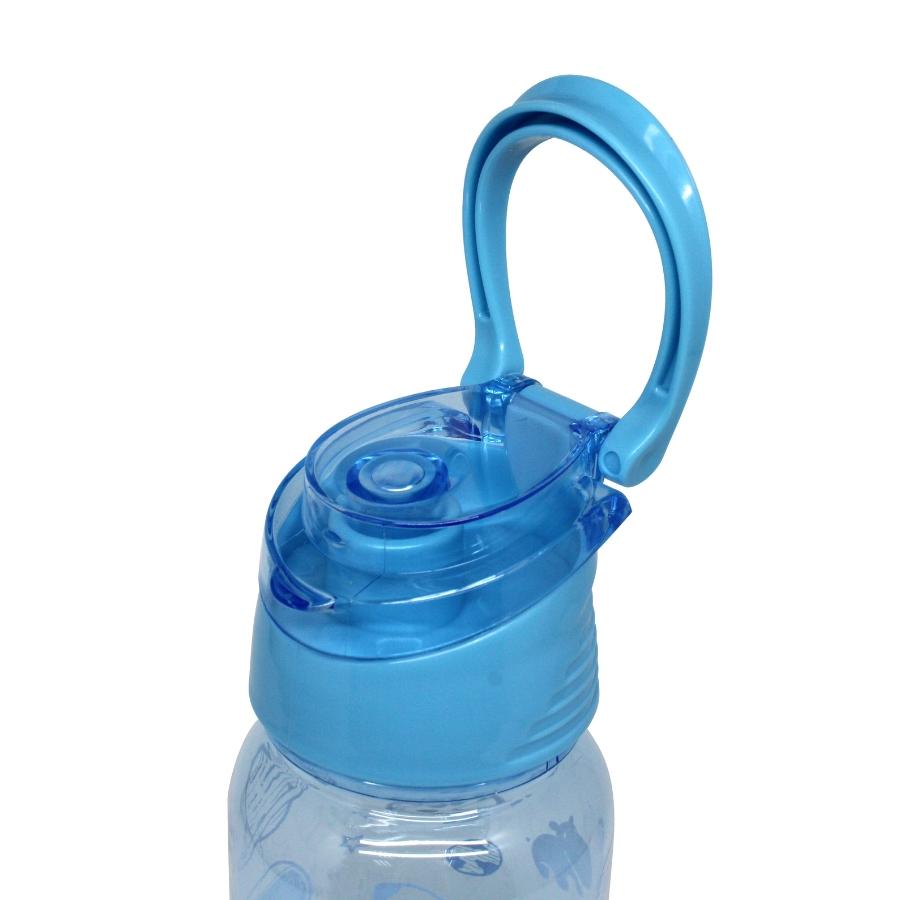 Bình Nước Nhựa Space Adventure CLEVERHIPPO WB01/BLUE