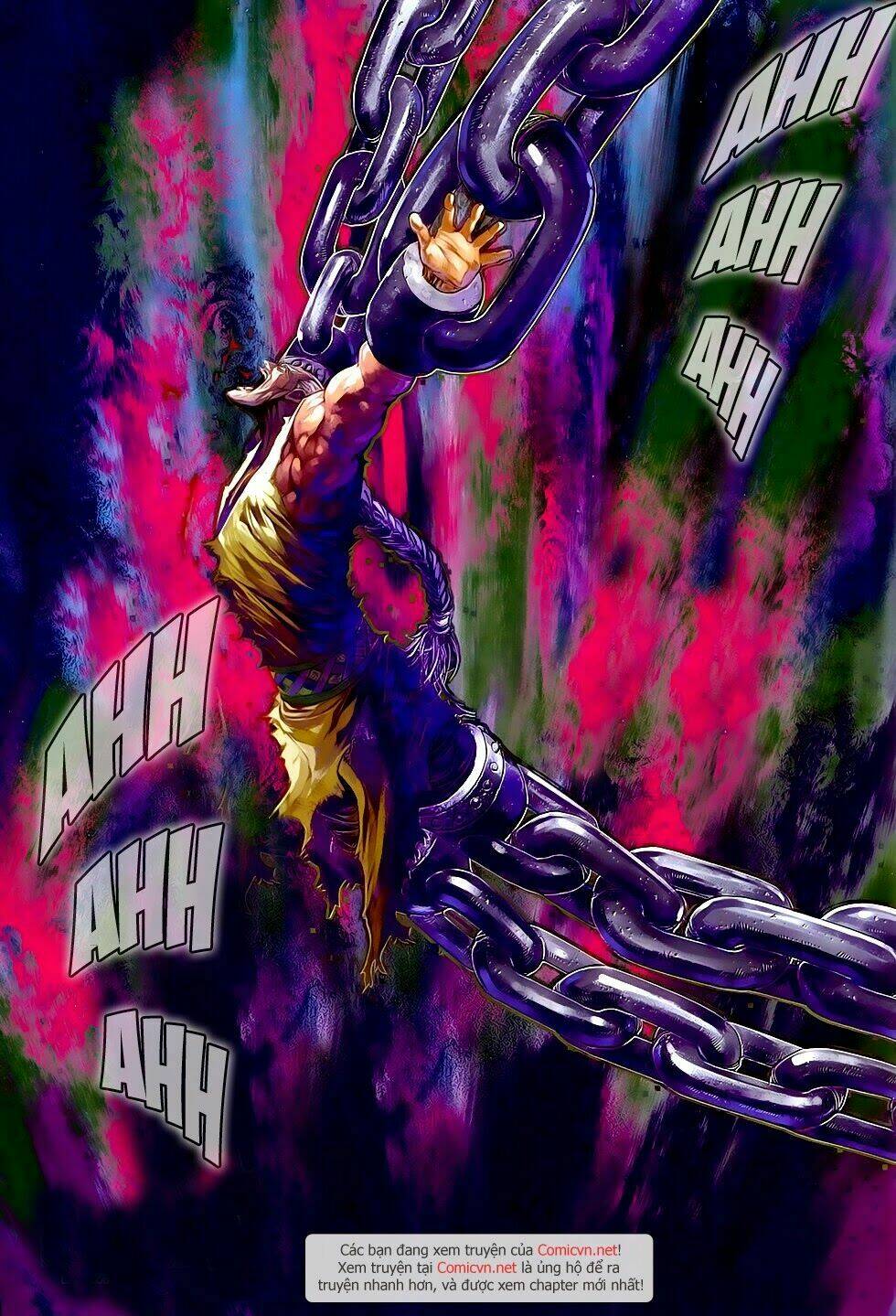 ba động quyền z hadouken zero chapter 2 29