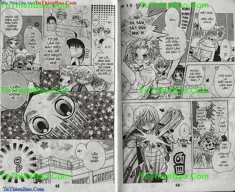 ba cậu bé quậy chapter 3 19