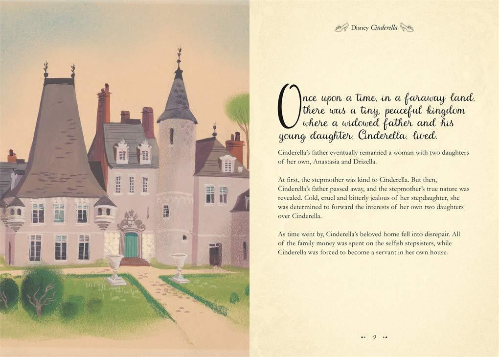 Sách ngoại văn: Cinderella - Disney Animated Classics