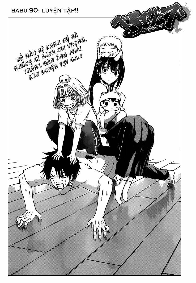 beelzebub - vua quỷ chapter 90 3