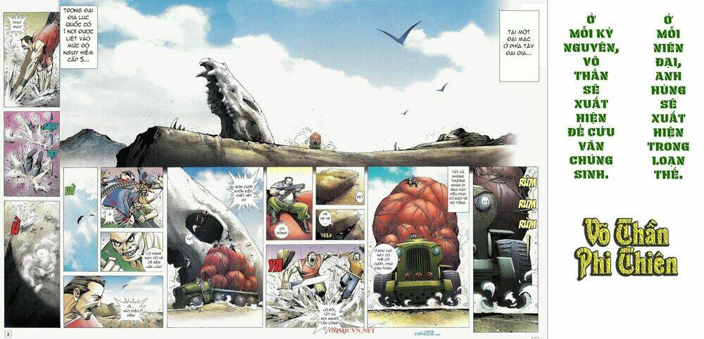 võ thần phi thiên chapter 1 2