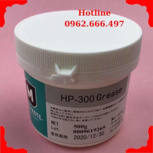 Mỡ Molykote HP-300 loại 500g