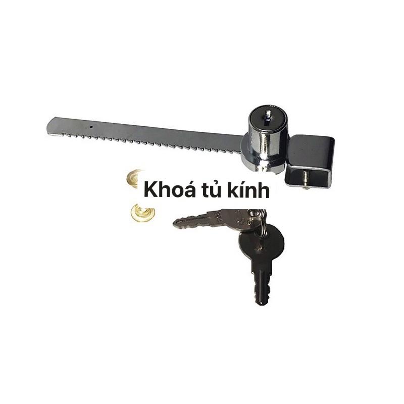 Khoá tủ kính - Khoá tủ kiếng lùa