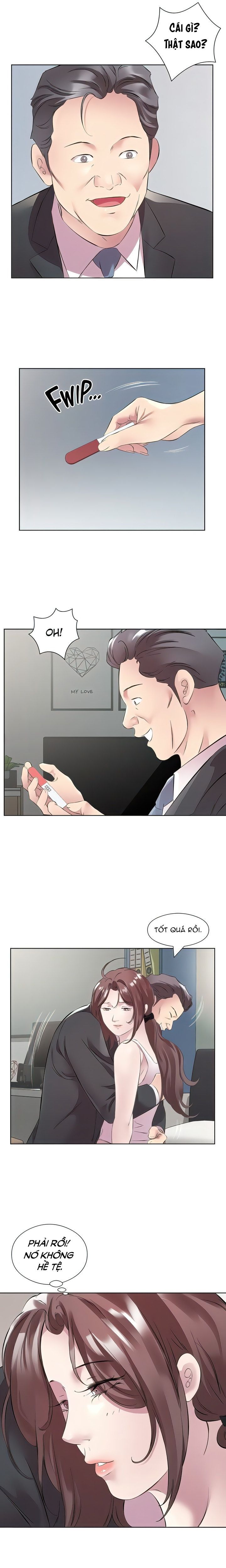 quý cô tầng dưới chapter 45 4