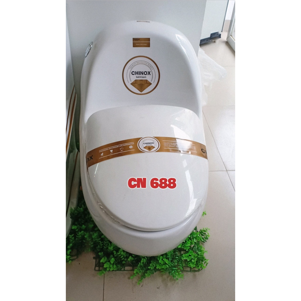 Bệt xí liền khối CHINOX CN 688