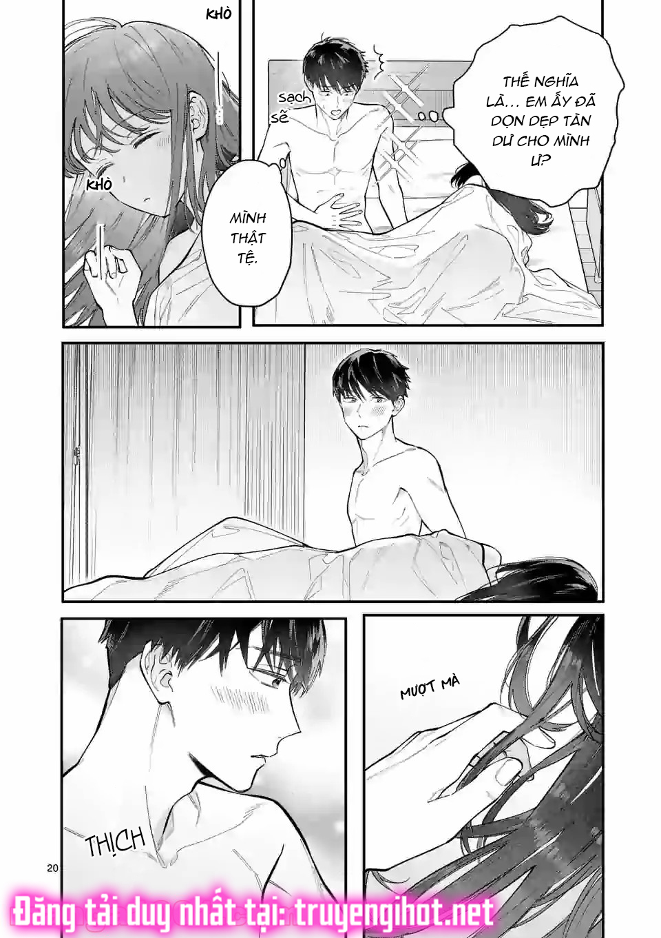 [18+] bộ con gái thì không công được sao? chapter 12.2 10