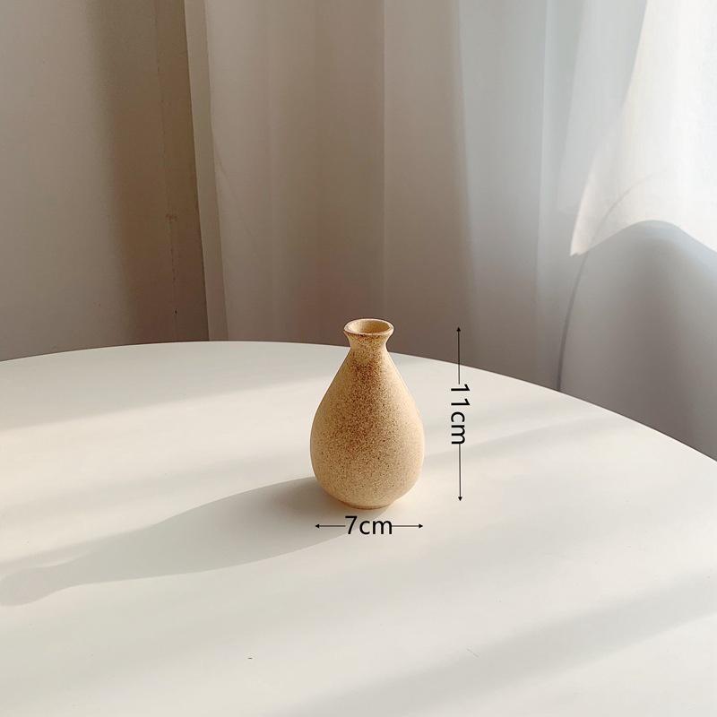 Bình Hoa Decor Trang Trí Bằng Gỗ Phong Cách Cổ Điển