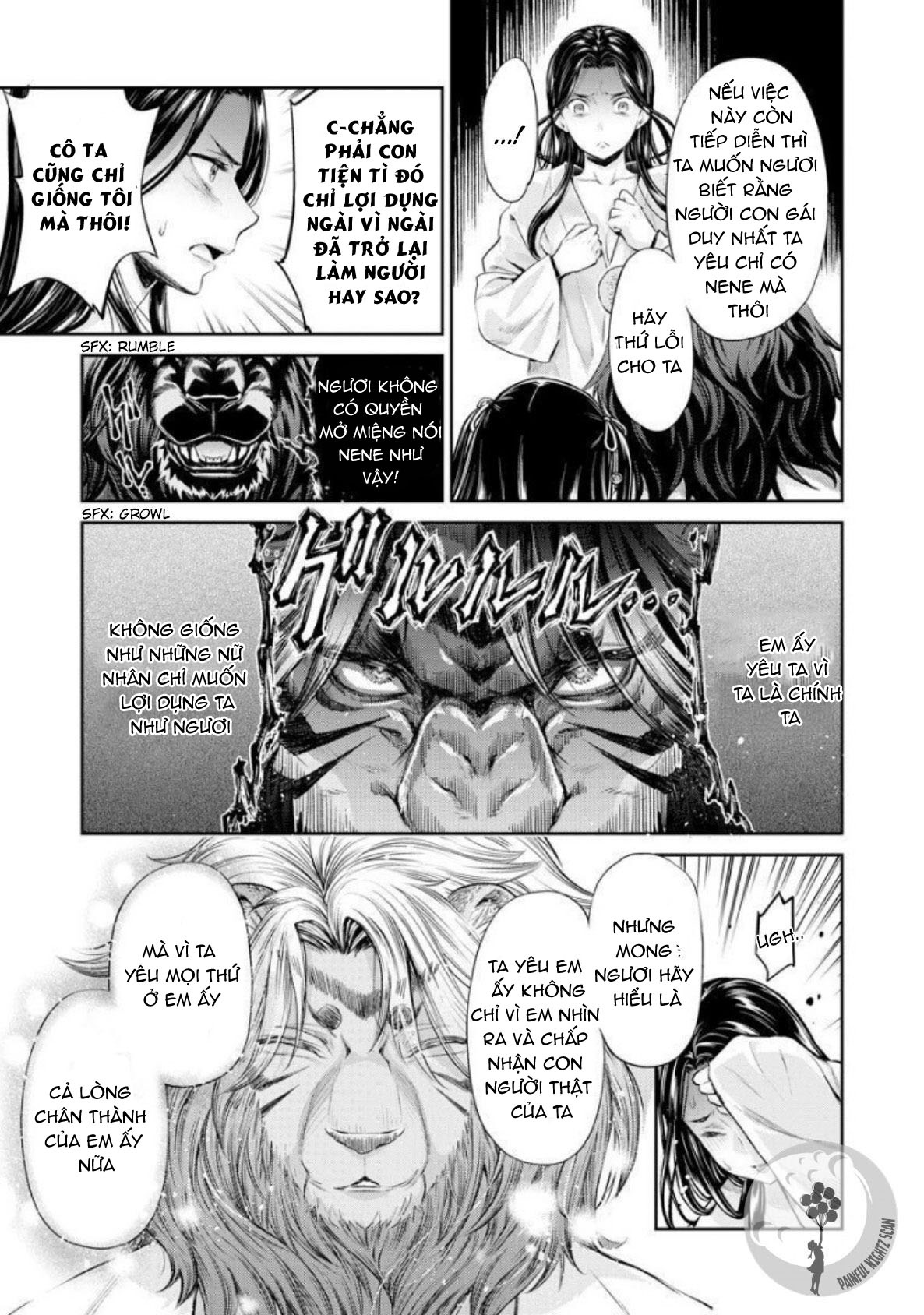 chuyện tình ngọt ngào giữa chàng người thú và nàng nhân loại (full) chapter 6.1 10