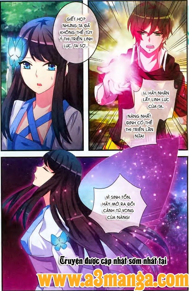 trớ chú chi điệp chapter 9 5