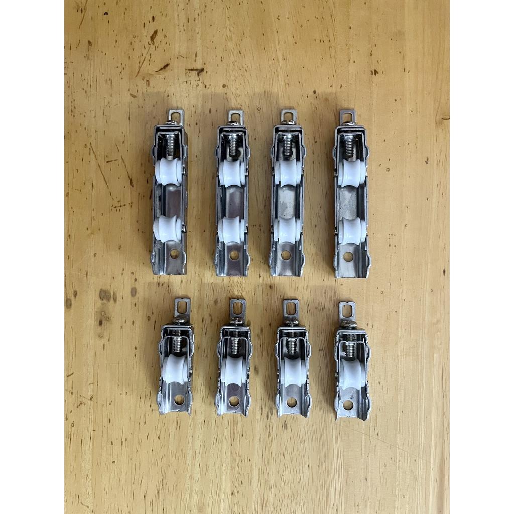 Bánh xe INOX Đơn/Đôi cửa sổ lùa nhôm xingfa hệ 55