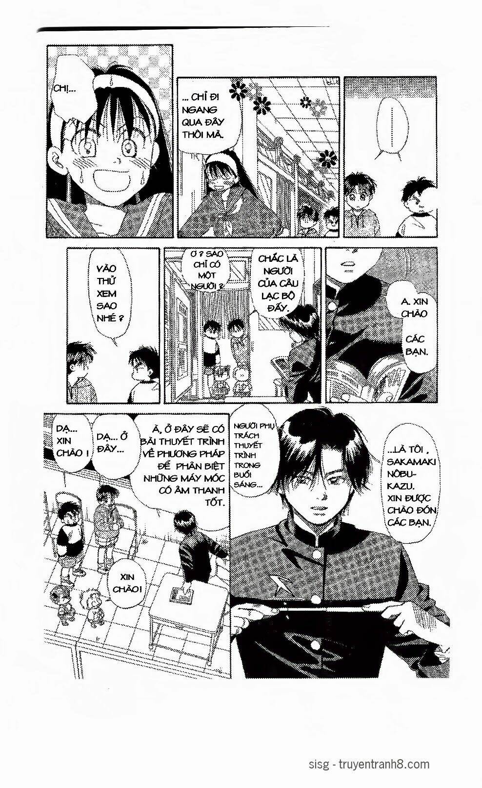 em bé và tôi chapter 97 8