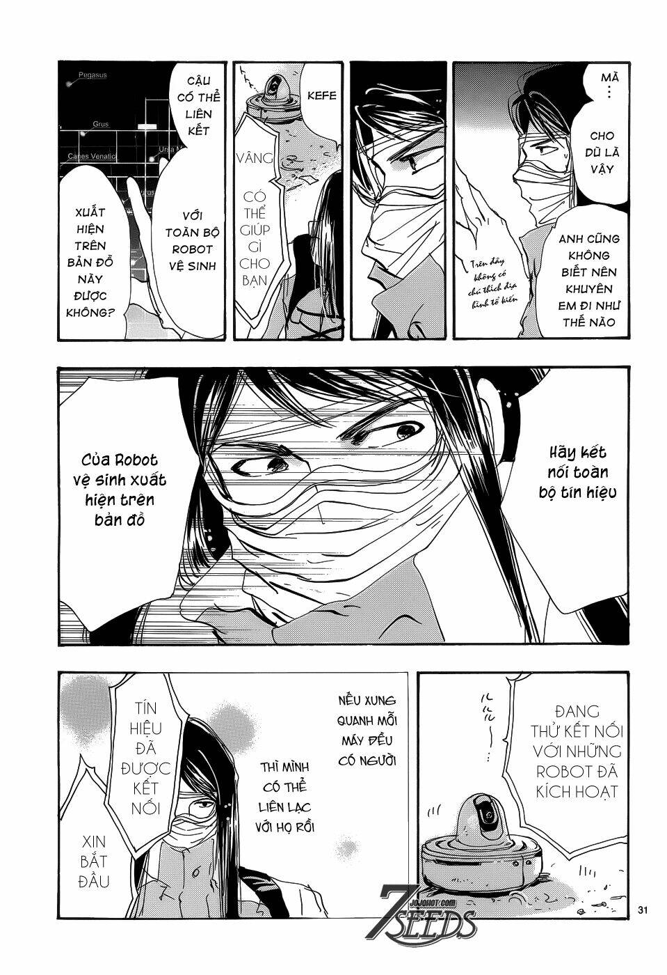 7 mầm sống chapter 145 32