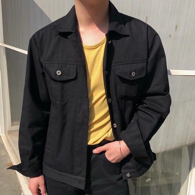 Được Kiểm Hàng Trước Áo jacket kaki nam nữ HÀNG SIÊU CẤP