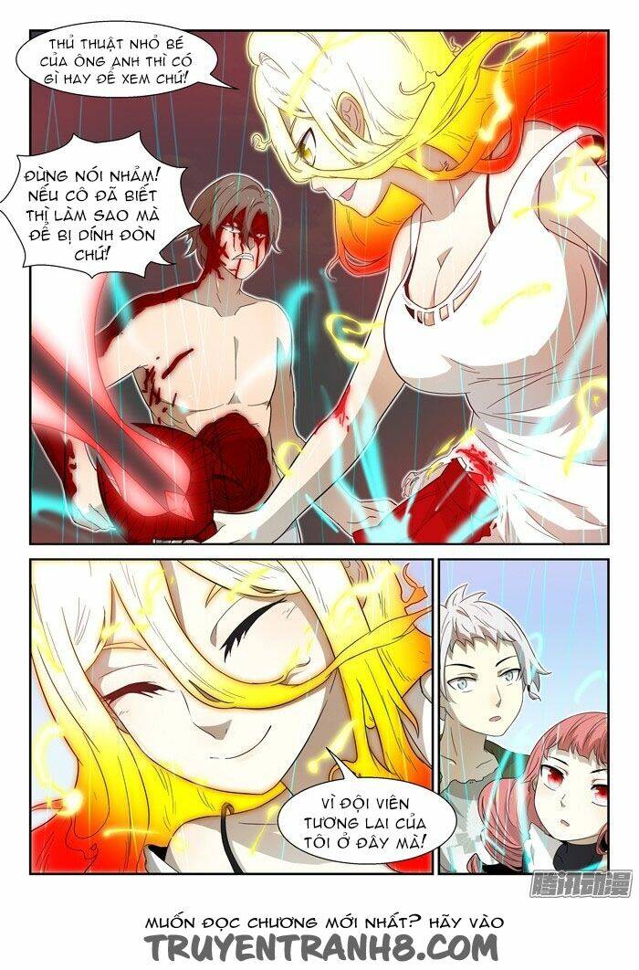 thần dũng giáng lâm chapter 25 5
