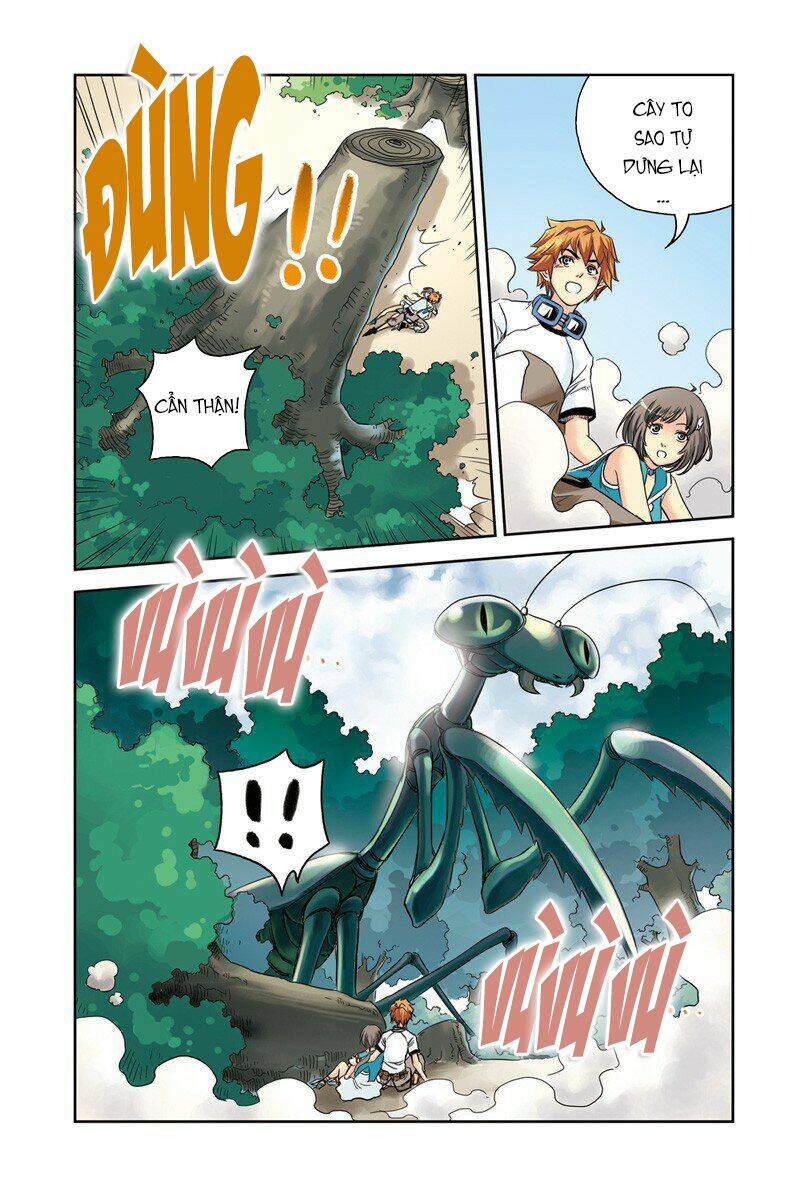 up to the sky (vân hải chi thượng) chapter 7 16