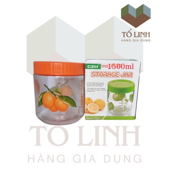 Hủ Keo Bông Thủy Tinh 8120,Hủ Gia Vị