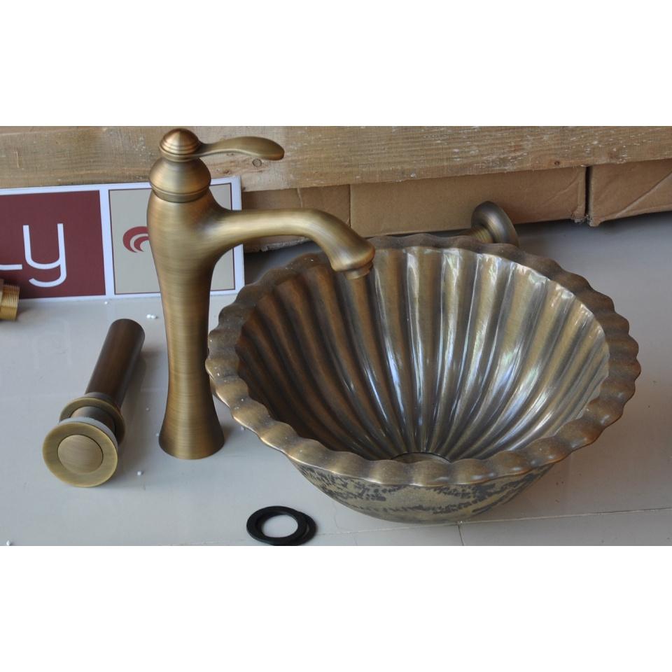 LAVABO BẰNG ĐỒNG