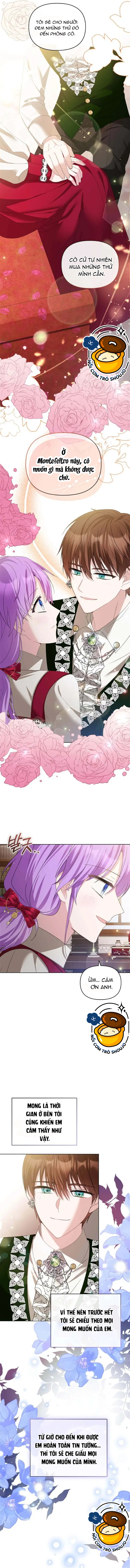 Chiếc Túi Bí Mật Của Tiểu Thư Xấu Xí chapter 24.1 5