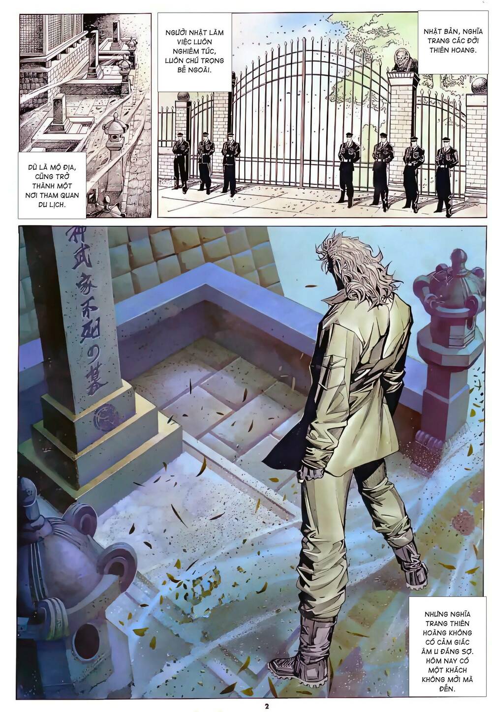 hắc báo liệt truyện chapter 308 2