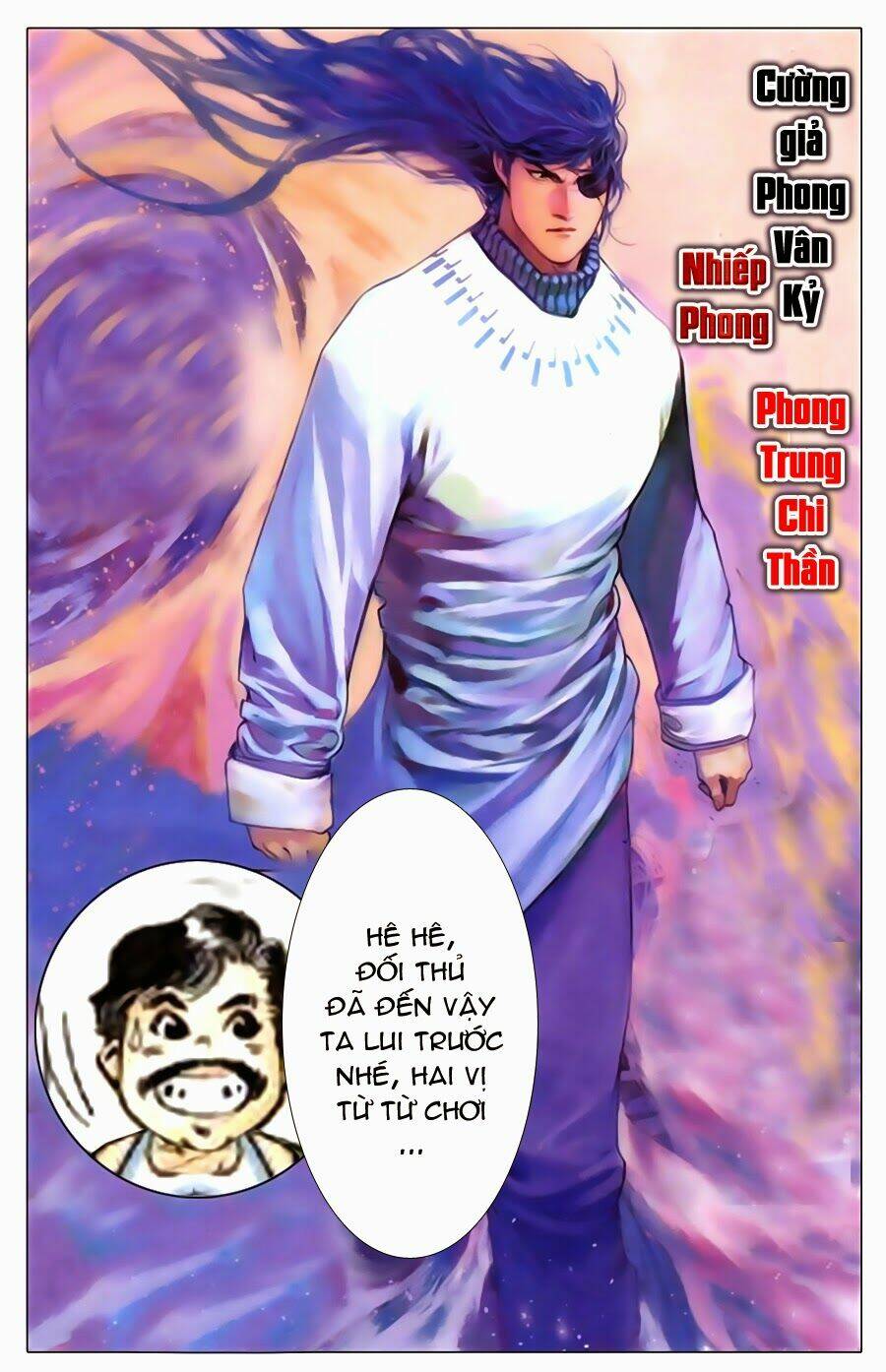 thần binh đại đế chapter 2 16