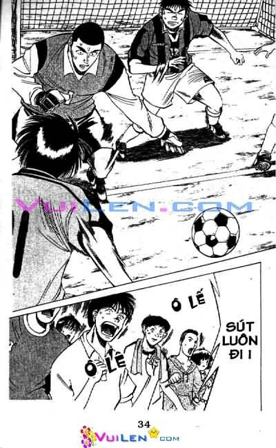 vũ điệu trên sân cỏ - fantasista chapter 3 34