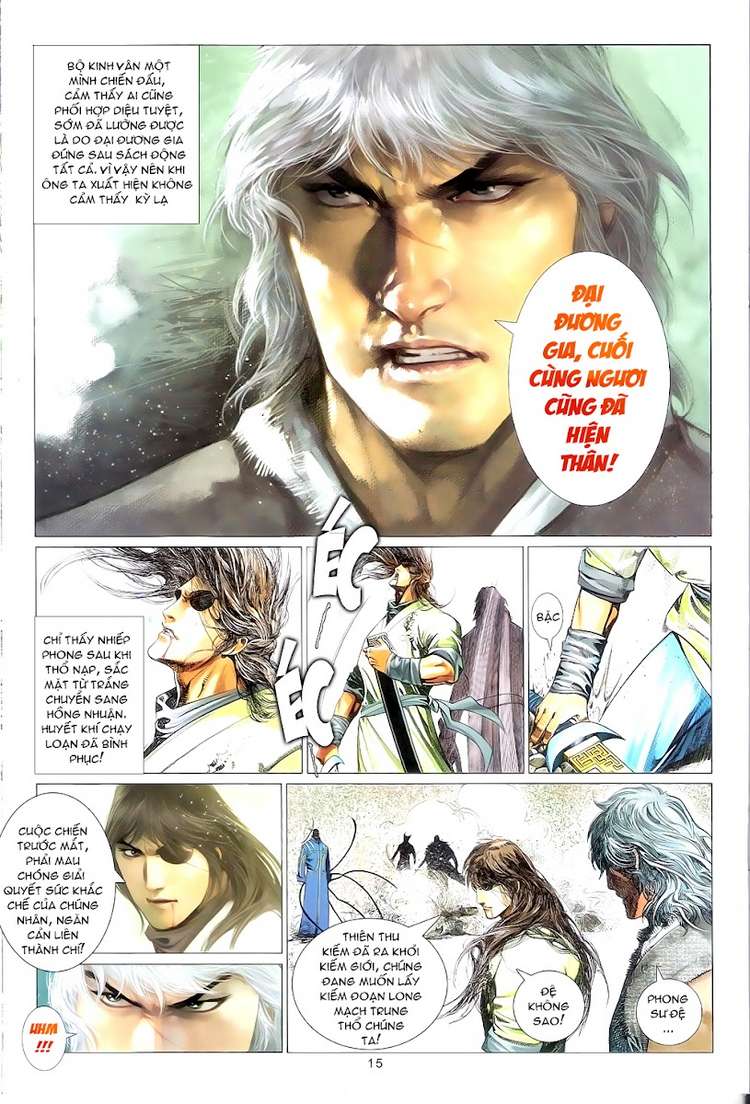 phong vân chapter 624 15