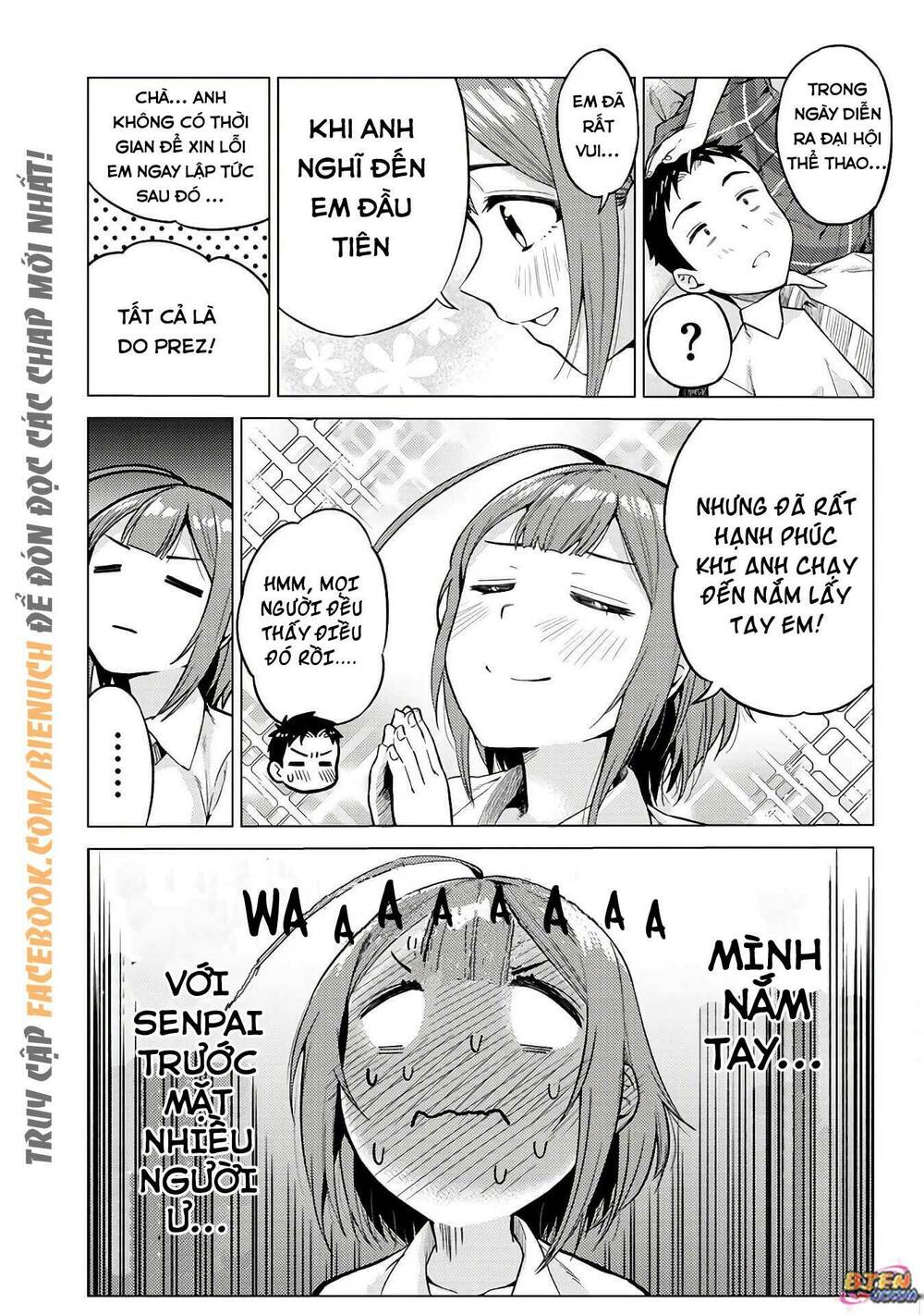 senpai có thích đàn em bb (big boobs) chapter 14 9