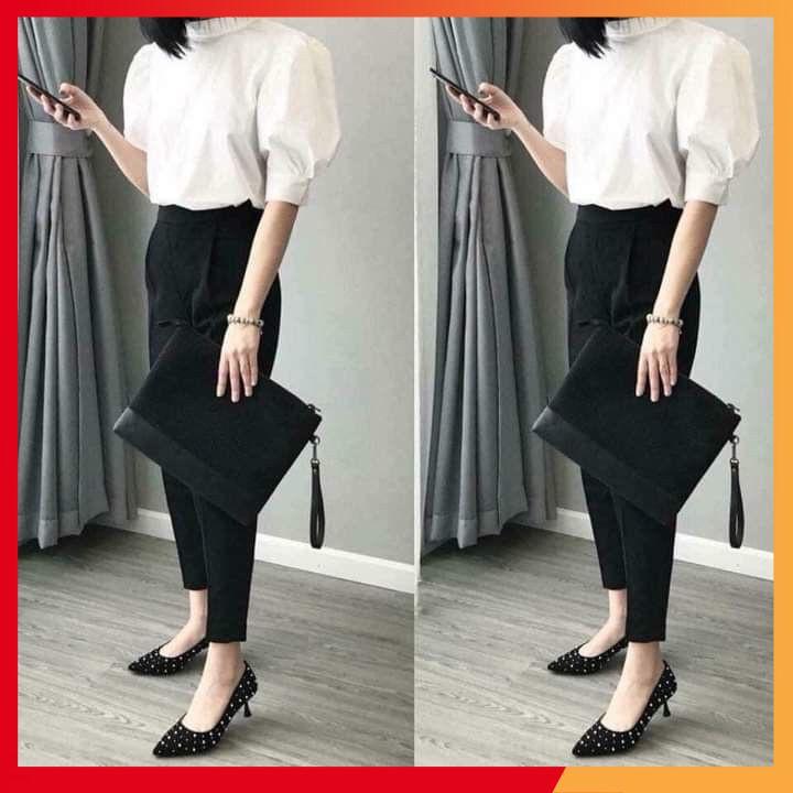 Quần baggy lưng chun