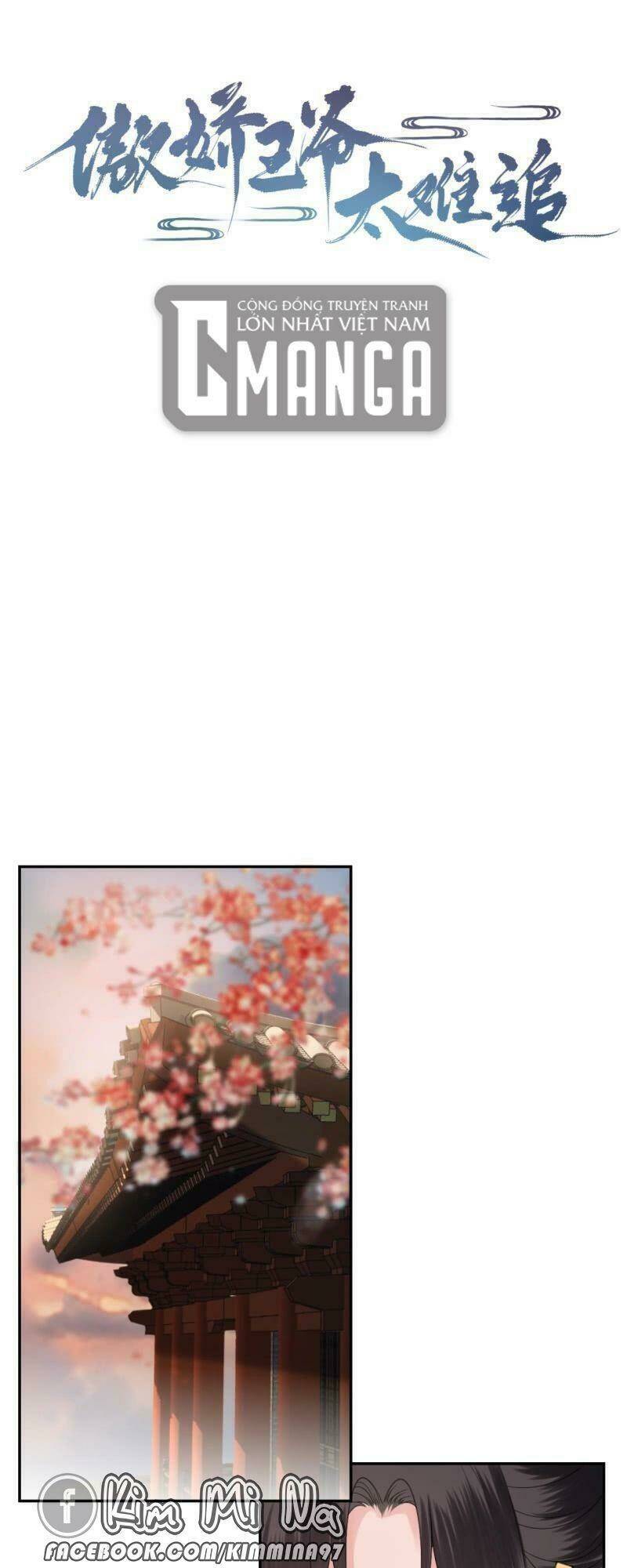 vương gia kiêu ngạo quá khó cua chapter 153 1