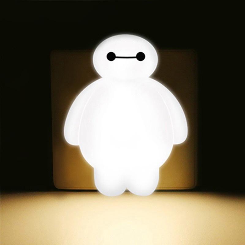 Đèn ngủ hình Baymax hoạt hình tiết kiệm điện