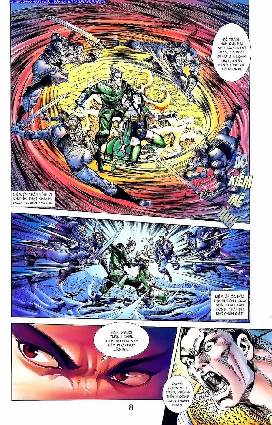 thiên tử truyền kỳ 1 - cơ phát khai chu bản chapter 145 10