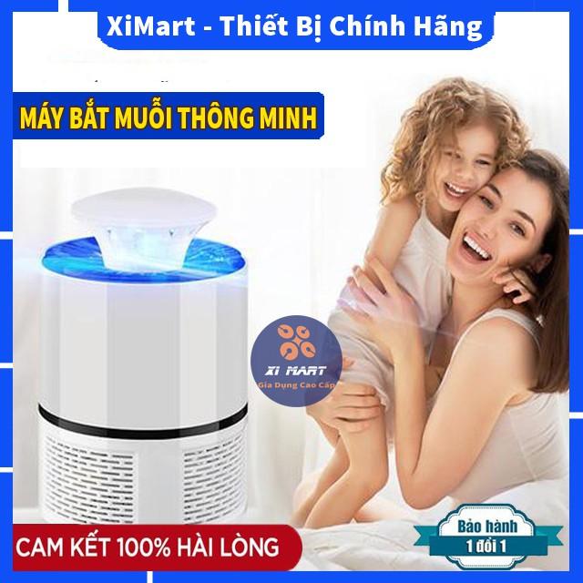 Đèn bắt muỗi thông minh mẫu mới dùng tia UV bẫy muỗi phòng chống sốt xuất huyết, sốt rét cho gia đình - XiMart