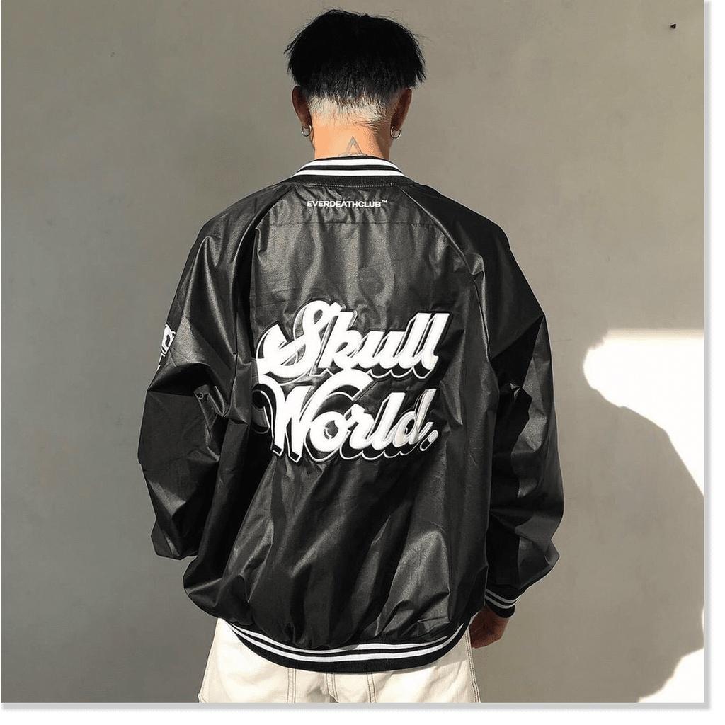 ÁO KHOÁC DÙ BOMBER NAM CỰC ĐẸP