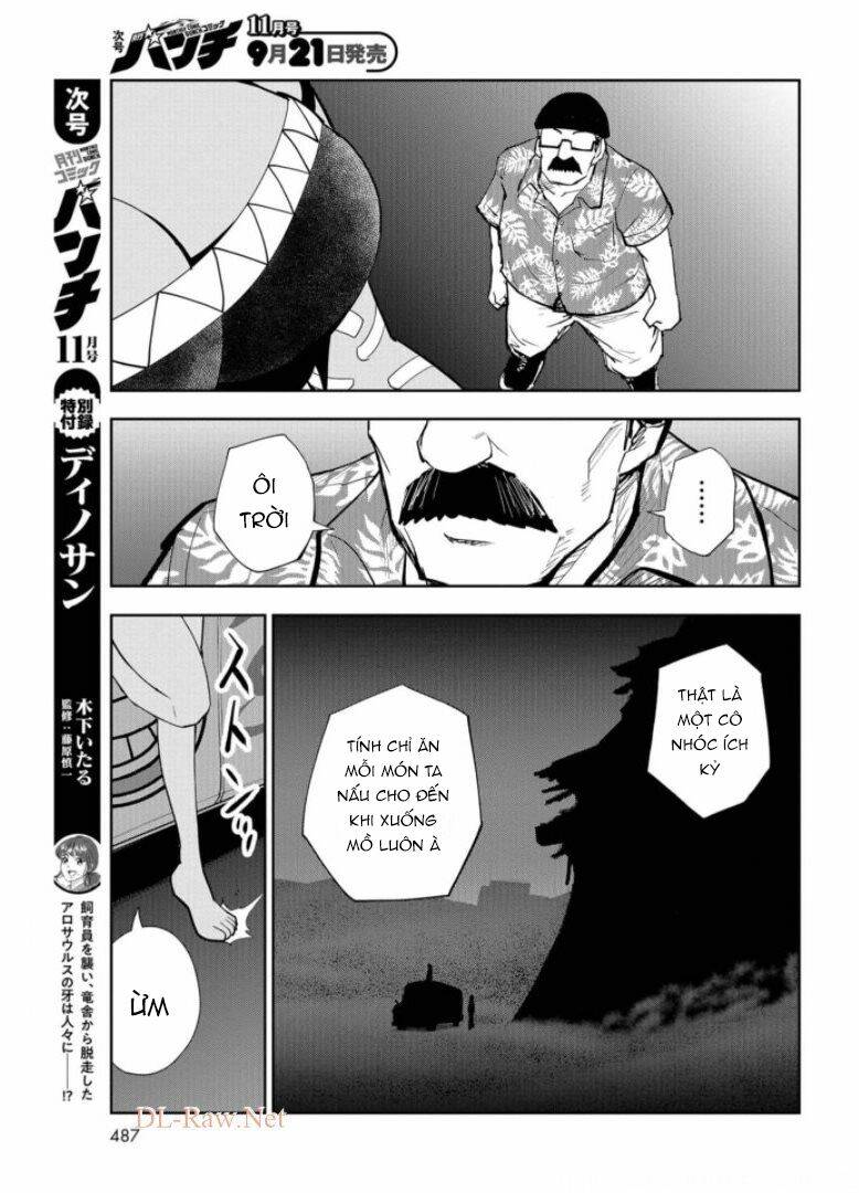 xe tải đồ ăn chapter 13 25