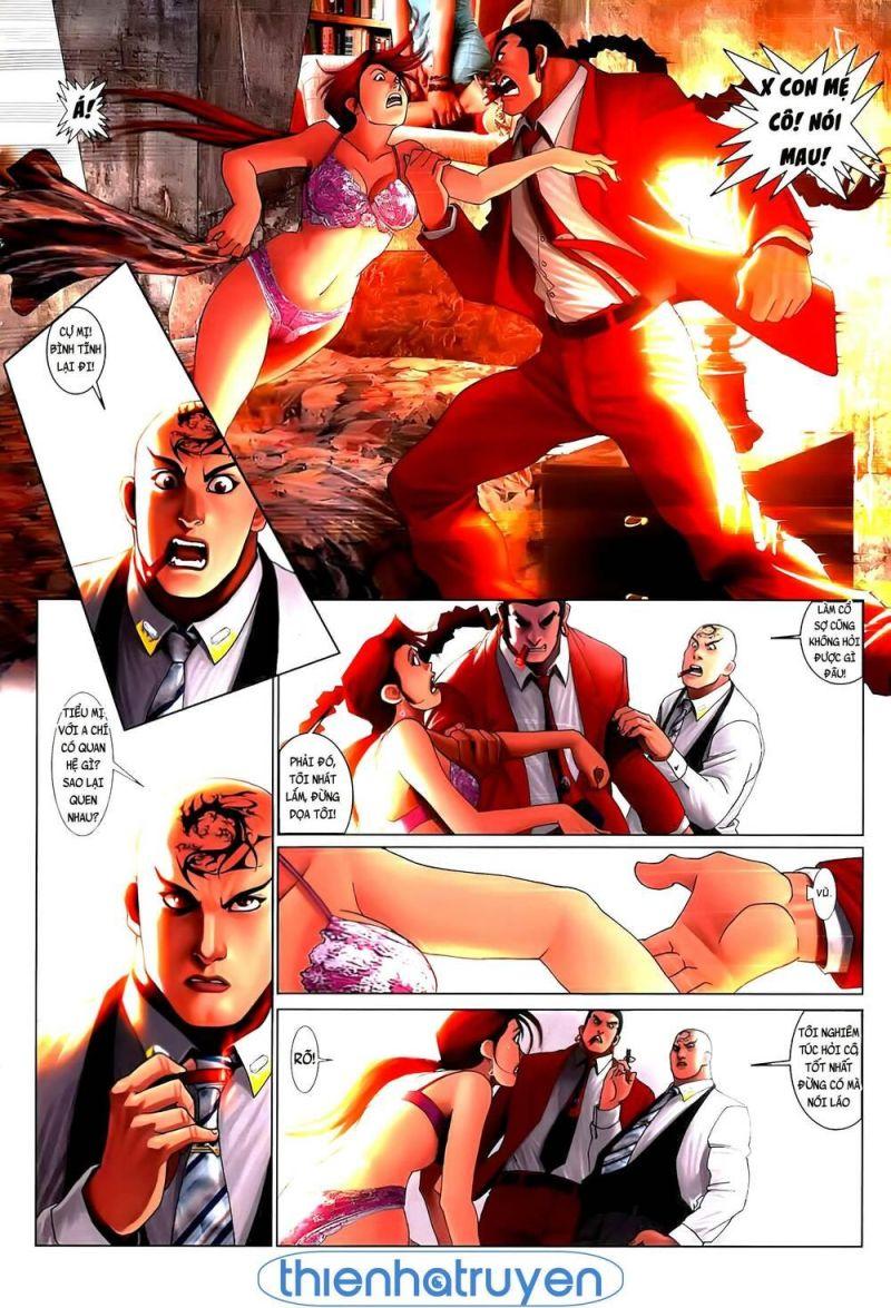 hỏa vũ diệu dương chapter 554 11