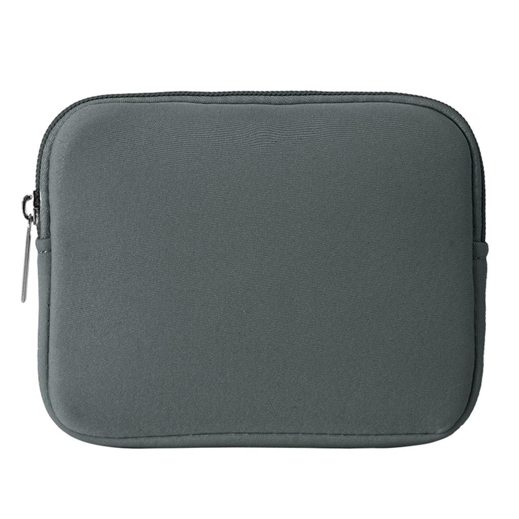 Storage Bag for Cellphone USB Cable Laptop Mouse Portable for Travel Gray