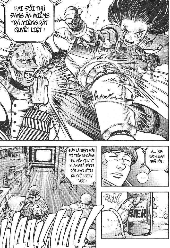 thiên thần chiến tranh alita chapter 22 49