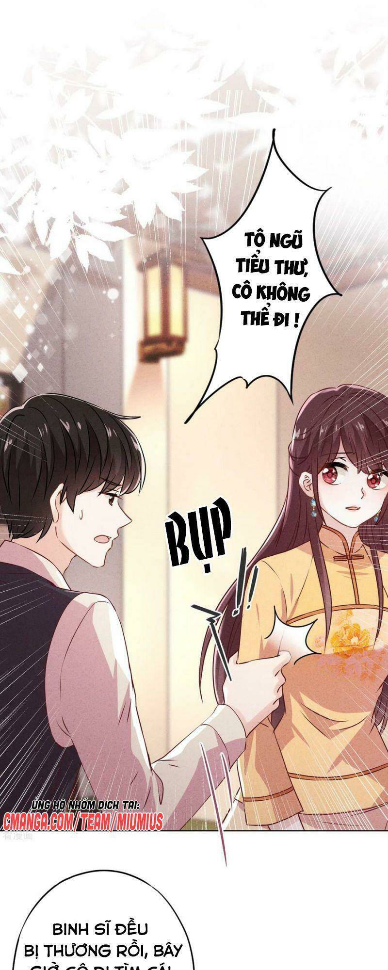 thiếu soái, vợ anh muốn lật trời! chapter 152 1