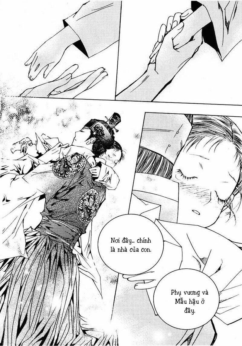 yeonmo - hoàng đế giả trai chapter 6 31