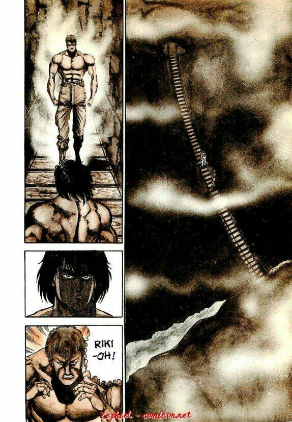 riki-oh - lực vương chapter 25 6