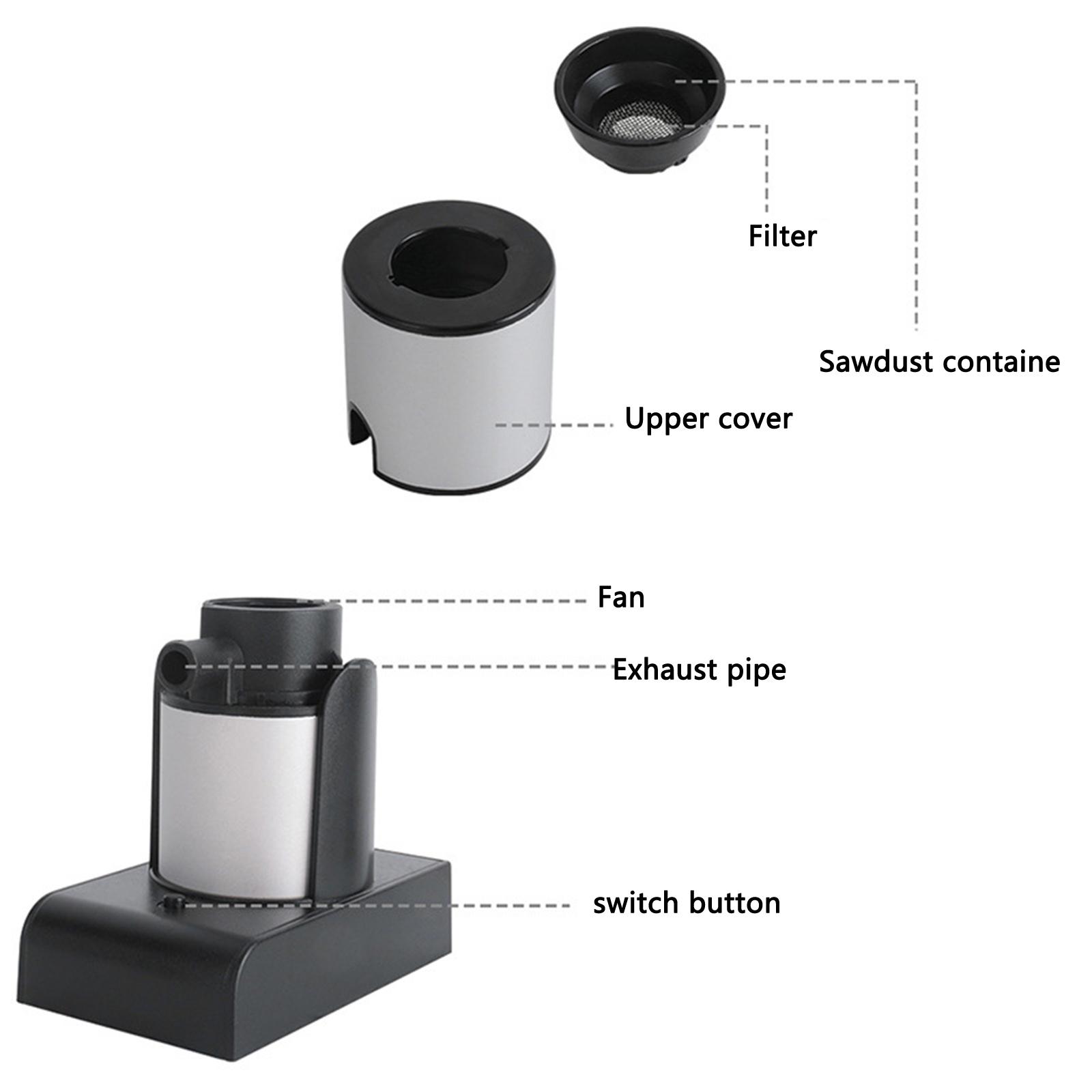 Portable Food Smoker Gun Meat Smoker for Food Smoking BBQ Drink Cooking