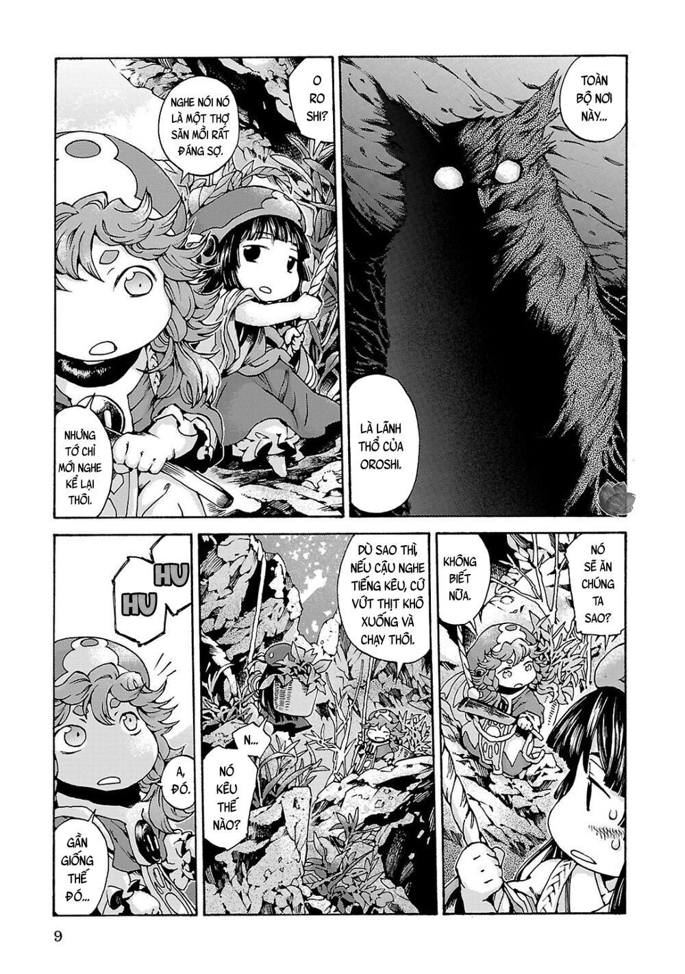 hai cô gái ở trong rừng chapter 9 6