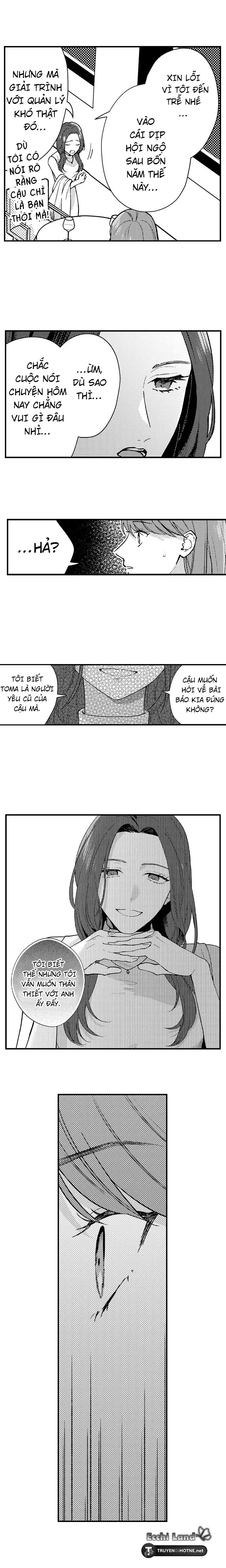 Em Phải Thỏa Mãn Ham Muốn Của Anh chapter 7.2 - Trang 4